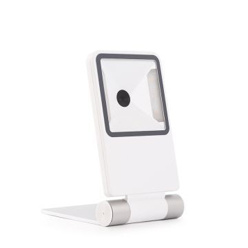 High speed 2D foldable desktop barcode scanner