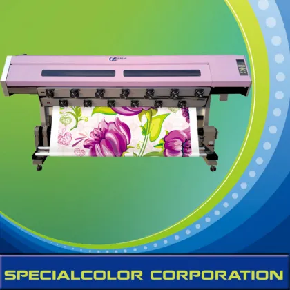 easy use digital textile printing machine TX1600DI for silk printing