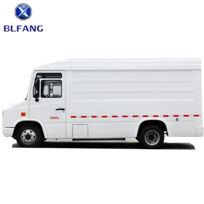 reefer panel van for ice cream delivery