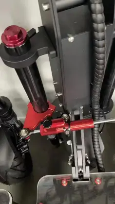 MOQ 1: Quick Ship Scooter Accessories - Steering Damper & Stabilizer for Dualtron Models