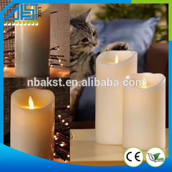 Led Candle For Outdoor or Inside Decoration /Remote Control Led Candle
