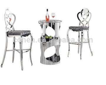 metal bar chair for home used B134