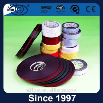 Heat resistance Sponge 1mm double sided PE foam tape accept OEM