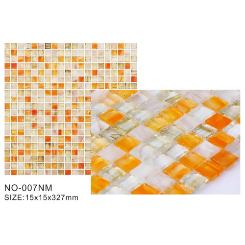 Популярные товары ice Orange Мозаика из матового стекла