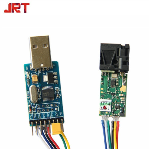 Sistema LiDAR industrial de cabo USB de 10 m