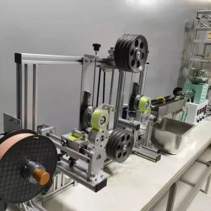 3D Filament Lab Extruder Desktop Printer Filament Making Machine