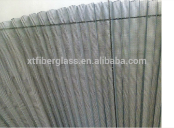 2.0cm Fold Wide Fiberglass Pleated Fly Screen, Plisse Window Screen