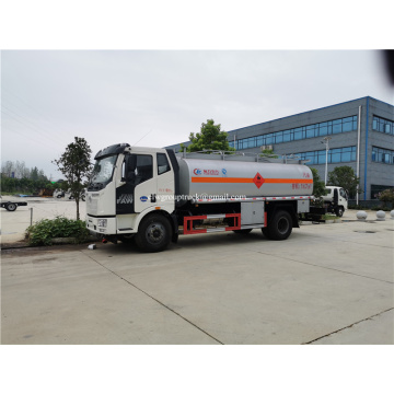 FAW 10000 liters oil tanker truck for sale