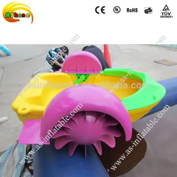 Cheap aqua hand paddle boat,kids aqua paddler boat/kids paddle boat/water park paddle boat