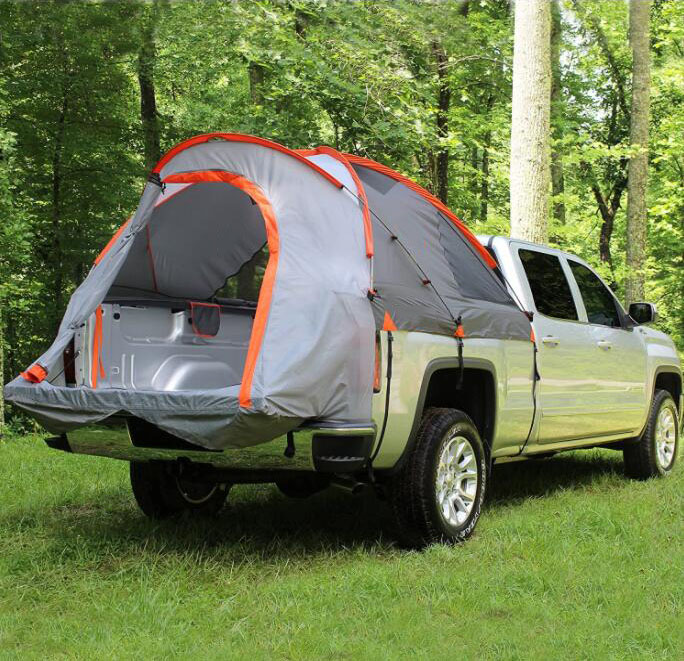 Truck Tent With Extension