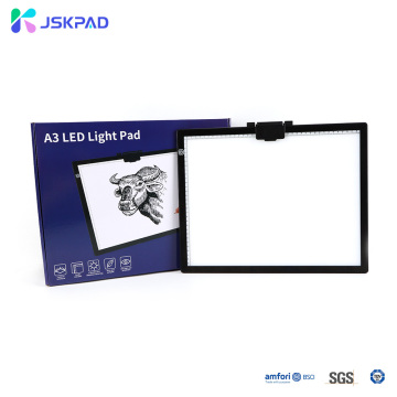 JSKPAD USB Power Acrylic Drawing Board för skissning