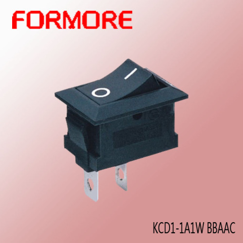 Rocker Switch (KCD1-1A1W)