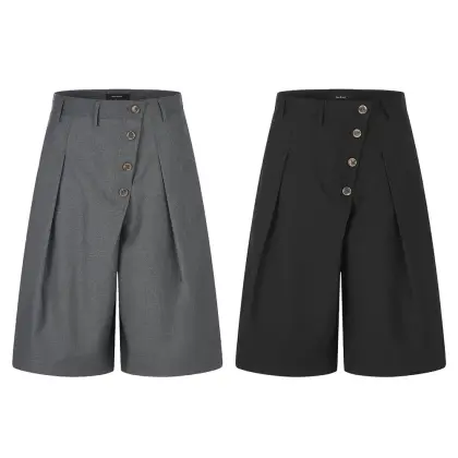 mens baggy chino shorts