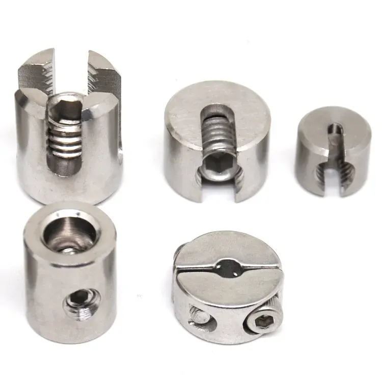 Stainless Steel Wire Rope Clamp End Stopper