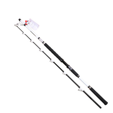 Weihai Hot Sale Surf Casting Rod Blank Jigging Spinning Boat Fishing Rods 2.1m/2.4m