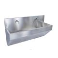 Stainless steel medical wash sink