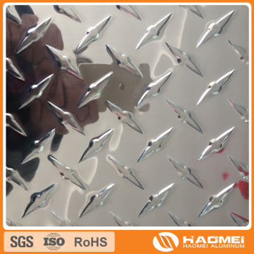 Chapa Antideslizante De Aluminio Con Buena Calidad 5052