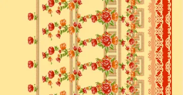 Thousand Designs Tricot Mattress Printing Fabric