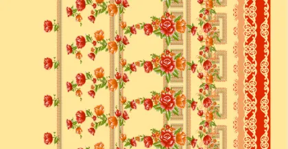 Thousand Designs Tricot Mattress Printing Fabric