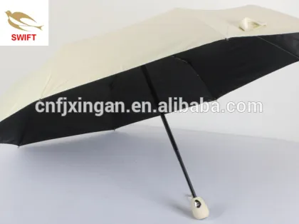 sun umbrella pongee coated anti-UV vinyl
