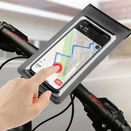 Universal Waterproof Bike Handlebar Phone Holder for Cycling Bicycles