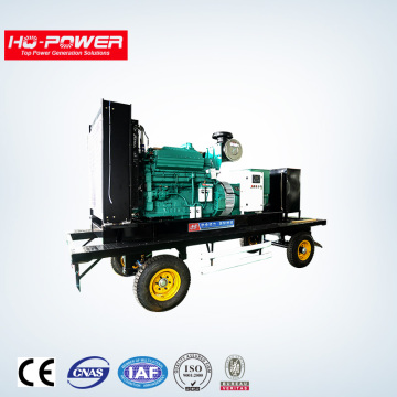 dynamo 500kw625kva three phase hydrogen generating trailer