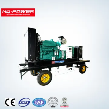 dynamo 500kw625kva three phase hydrogen generating trailer