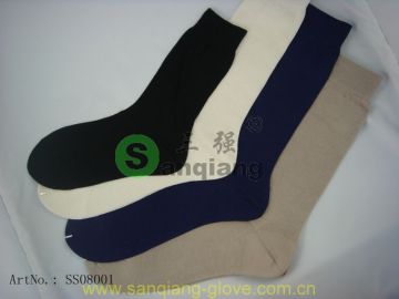 lowest price 2014 Alibaba recommended 100%silk knitted socks,short silk socks