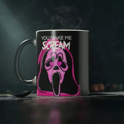 11oz Magic Mug - Color Changing Coffee Cup