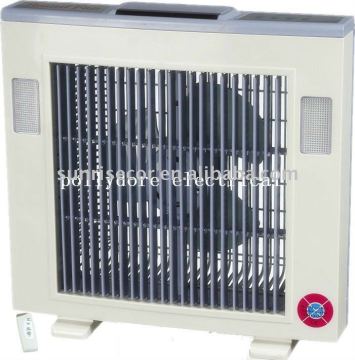Emergency light Rechargeable fan with 14 inch blade & remote