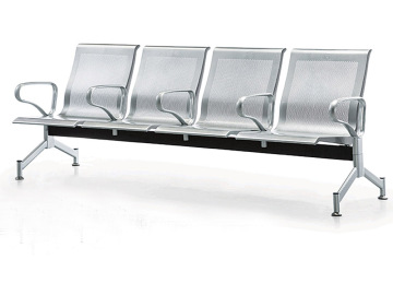 Full stell sparkle silver seat airport seating JYW 0284