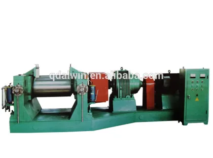 two roll rubber open mixing mill