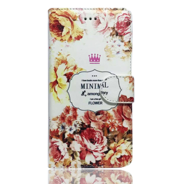 Cell phone covers for girls for lg k520 stylus 2 print colorful wallet cover for Letv le2 mobile case