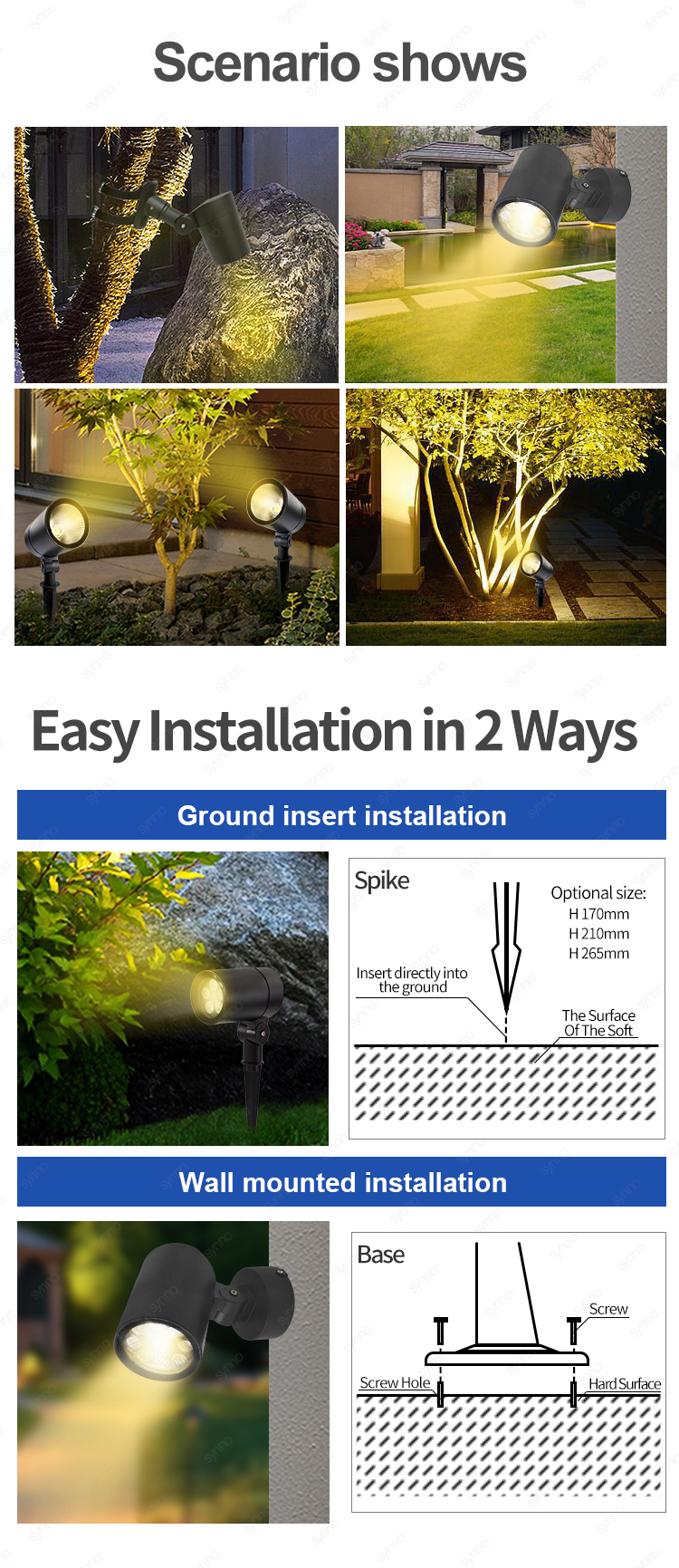 Led Garden Landscape Light