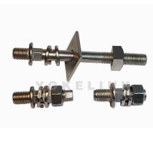 Postes de línea de vástago corto de 3/4&quot; x 1-3/4&quot;