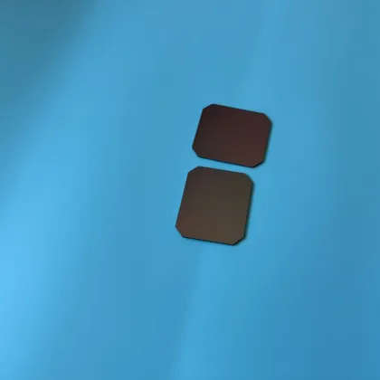 Silicon Crystal Window Si Wafer with Metal Coating