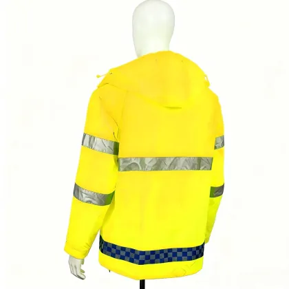 Safety Outerwear Reflective Raincoat