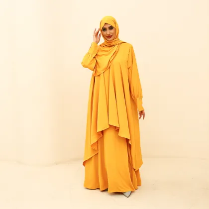 Modest Jilbab Kaftan - New Fashion Islamic Ethnic Clothing for Muslim Women