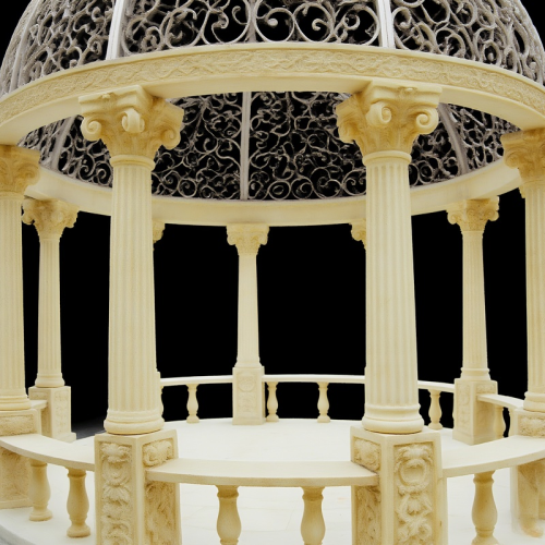 Luxury Marble Gazebo Pavilion