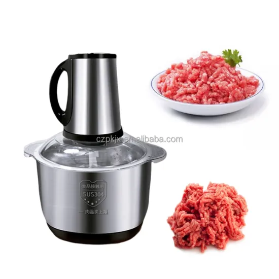 Smart Home Multifunction 5L Electric Meat Grinder - Garlic Chopper Hot Sale