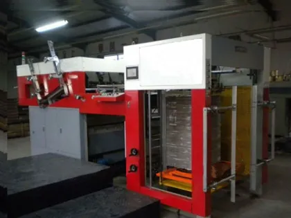 ZXY-920 Fully Automatic Creasing and Die Cutting machine