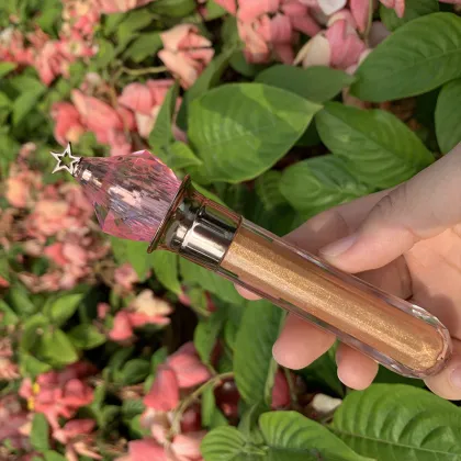 Glitter Lipstick Gloss Private Label Custom Lip Gloss