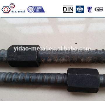 D15 steel formwork bar,continuous thread rock bolt,post tension system