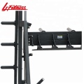 Vertikal benpress Machine Power Train Gym Equipment