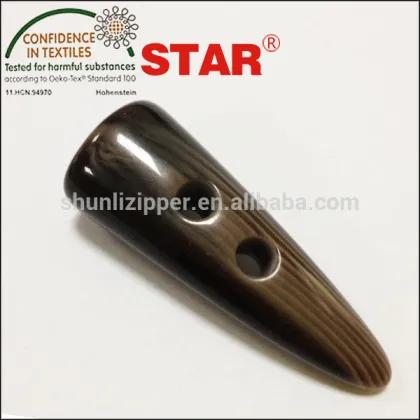 plastic toggle buttons