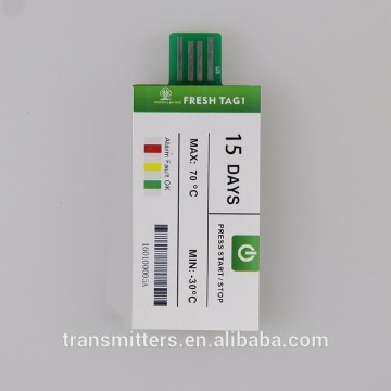 Industrial Usage and Temperature Recorder Theory disposable temperature data logger