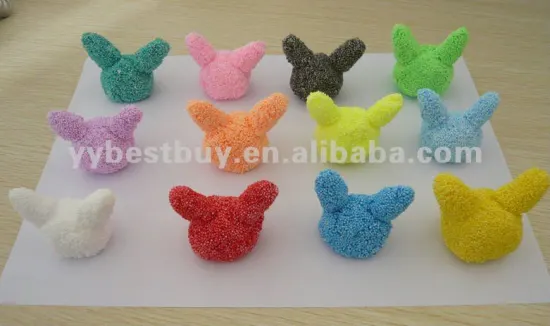 DIY toys non-dry foam clay made of micro beads