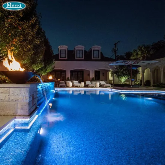 Fiber Optic Light Kit for Pool Side and Perimeter Lighting