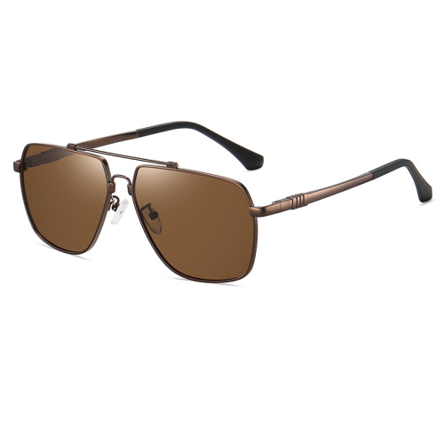 Outdoor Fishing Glasses Men's Metal Driving Sunglasses Supplier