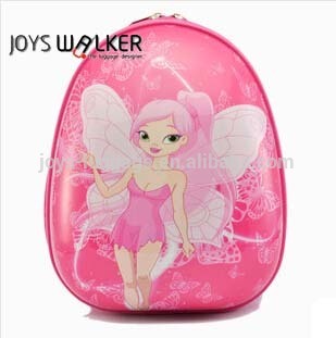 Small lovely abs egg backpack for Primary school